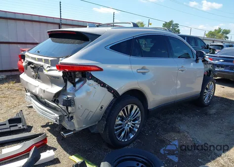 2024 Toyota Venza Limited z USA, uszkodzony, nr VIN JTEAAAAH4RJ172353